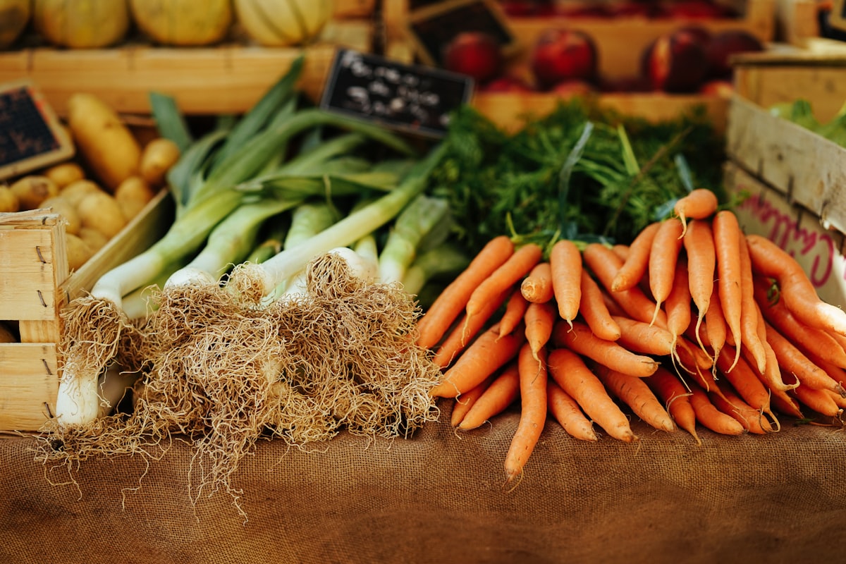 Nutrients in plant-based foods